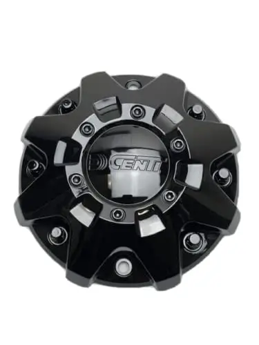 Dcenti Dw3 Gloss Black Wheel Center Cap Cbdw3-1P Sj129-05 1
