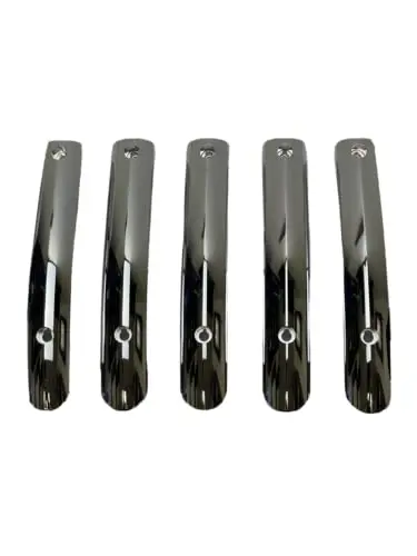 Dcenti Dw9 Chrome Inserts Ddw9bp1880 For 18 Inch Wheels Set Of 5 1