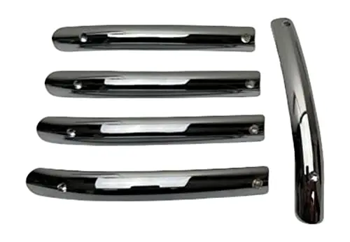 Dcenti Dw9 Chrome Inserts Ddw9bp2495 For 24 Inch Wheels Set Of 5 1