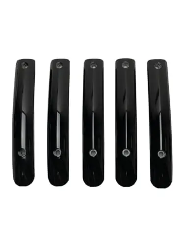 Dcenti Dw9 Gloss Black Inserts Ddw9bp2295 For 22 Inch Wheels Set Of 5 1