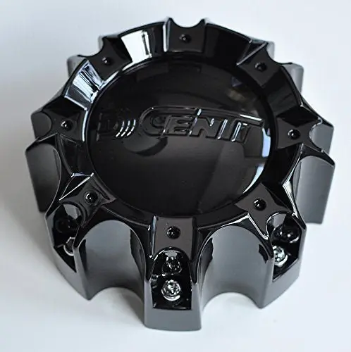 Dcenti Wheel Center Cap For Dw915 With Serial Number Cbdw8-1P Or Sj106-14 (Glossy Black) 1