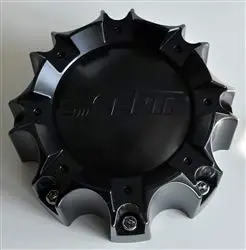 Dcenti Wheel Center Cap For Dw915 With Serial Number Cbdw8-1P Or Sj106-14 (Matte Flat Black) 1