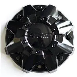 Dcenti Wheel Replacement Center Cap For Dw3 (Part # Cbdw3-1P Or Sj129-05) (Black) 1