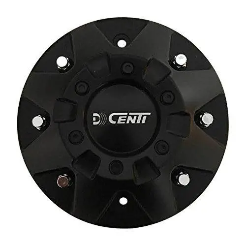 Dcenti Wheels Cbdw920-1P Black Wheel Center Cap 1