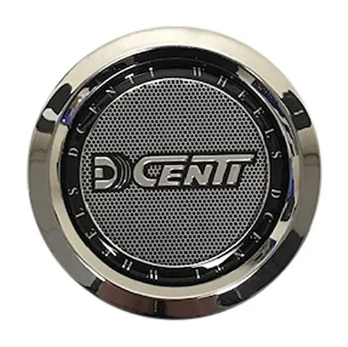 Dcenti Wheels Ccve65-1P Chrome Snap In Center Cap 1