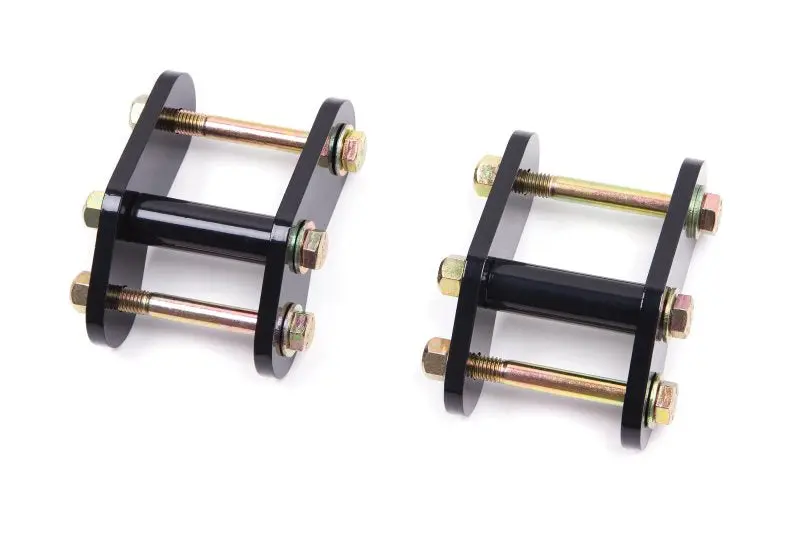 Zone Offroad 76-86 Jeep Cj/87-95 Yj 1/2In Rear 1/2In Leaf Spring Lift Shackle 1