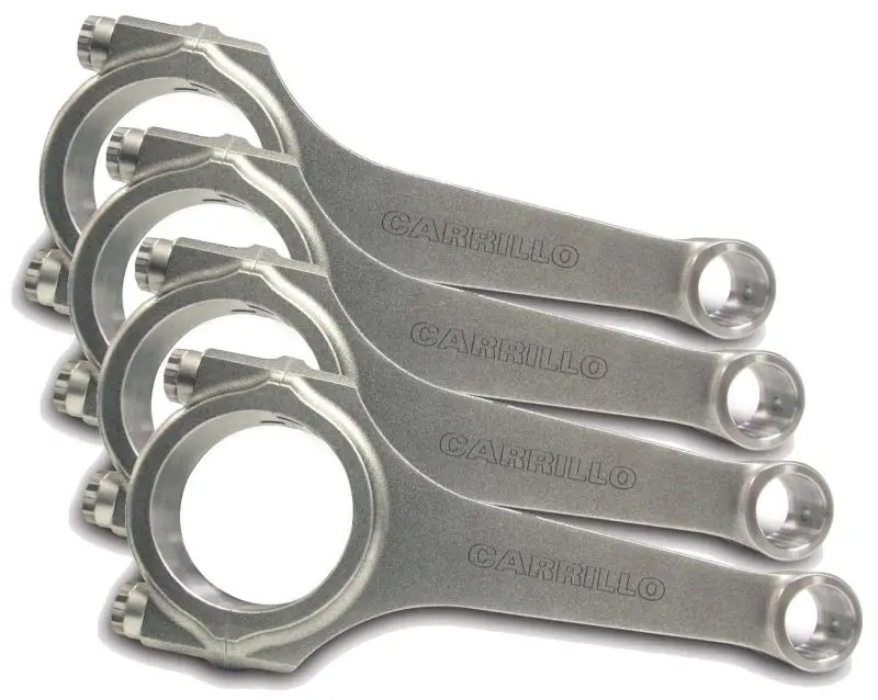 Carrillo 03-09 Ford Powerstroke 6.0 Diesel Pro-H 7/16 Carr Bolt Connecting Rods (Set Of 8) 1