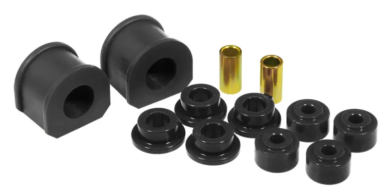 Prothane 70-98 Ford Truck S/B & E/L Bush - 1 1/8In (For 2In Frames / Stud To Eye End Links) - Black 1