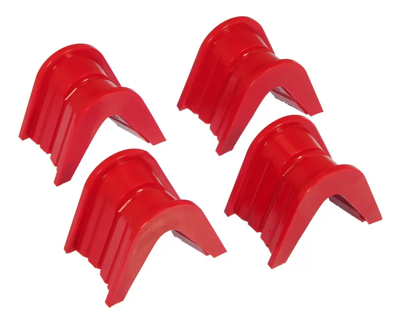 Prothane 66-79 Ford F100/250/Bronco C-Bushings 4Deg Offset - Red 1