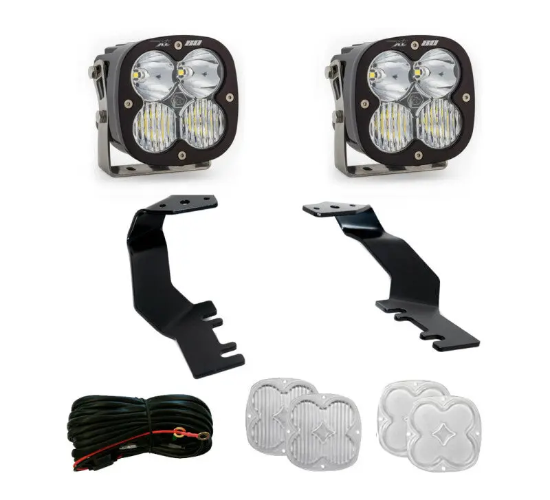 Baja Designs 2022 Toyota Tundra Xl 80 A-Pillar Light Mount Kit 1