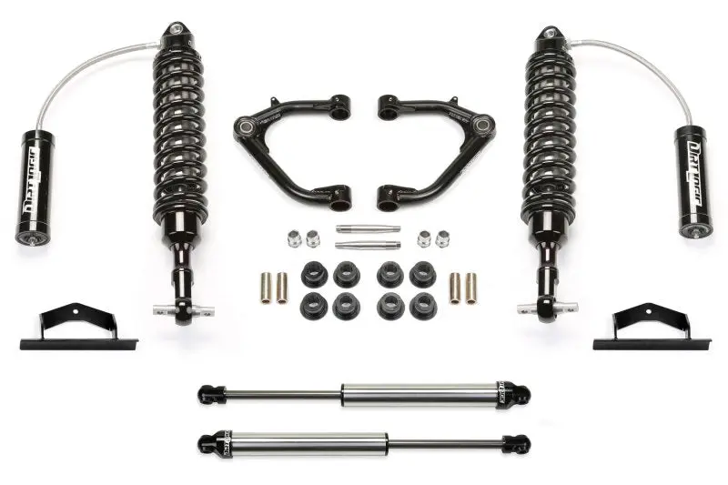 Fabtech 07-13 Gm C/K1500 P/U & 14-18 C/K1500 P/U W/Oe Forg Stl Uca 2In Uca Kit W/Dl 2.5 & 2.25 1
