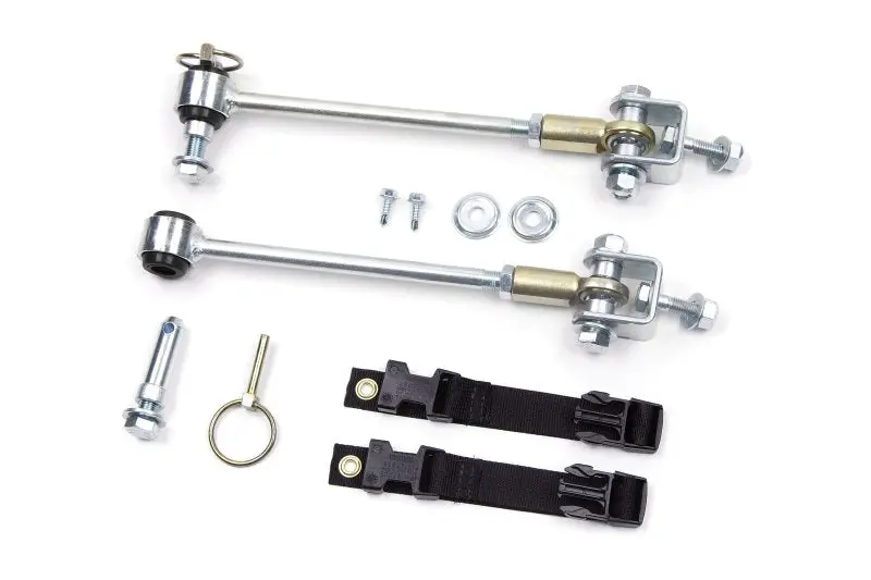 Zone Offroad 97-06 Jeep Wrangler Tj 3-4.5In Sway Bar Disconnects 1