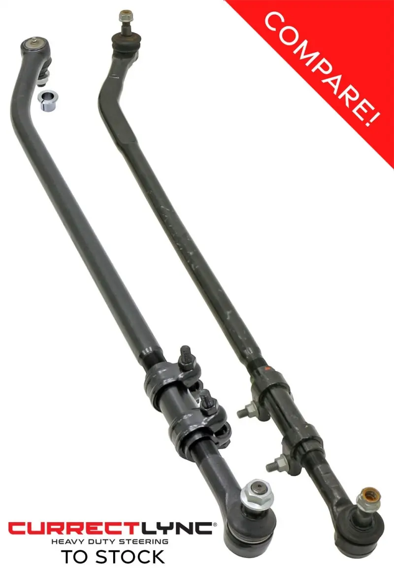 Rockjock Jk Currectlync Drag Link Flipped 1.3In Diameter Forged Construction 2