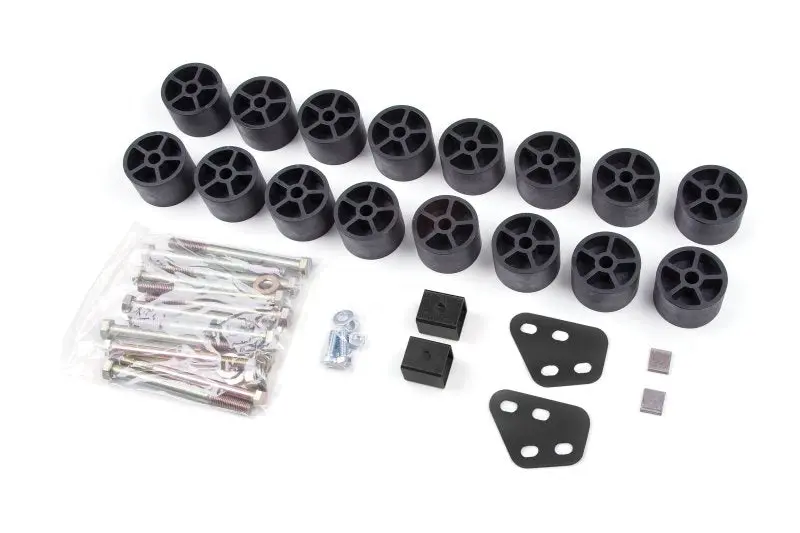 Zone Offroad 07-13 Gm 1500 1.5In Body Lift 1