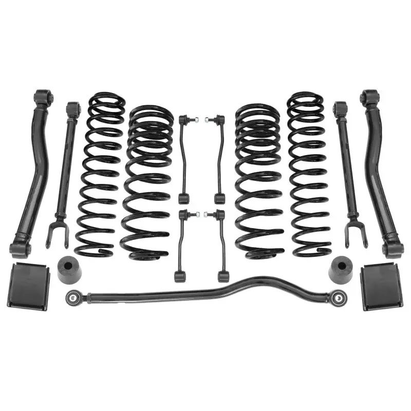 Rancho 2020 Jeep Gladiator Fr And R Suspension System Component - Box Four 1