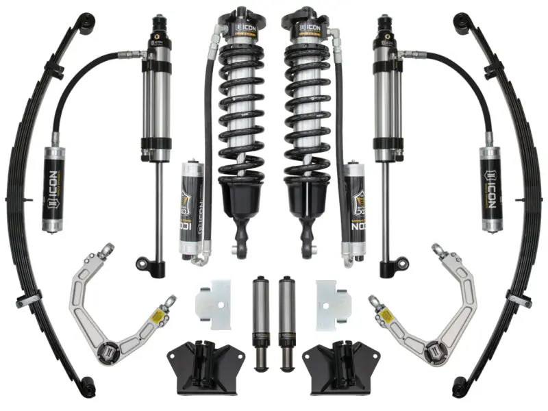 Icon 2007+ Toyota Tundra 1.63-3In Stage 3 3.0 Suspension System 1