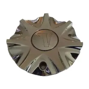 Deal On Wheels Velocity 750 Wheel Center Cap Cs376-1P New Chrome Rim Middle 1