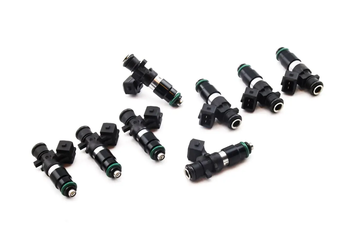 Deatschwerks 16Mx-30-1200-8 High-Flow Fuel Injectors (8-Pack) 1