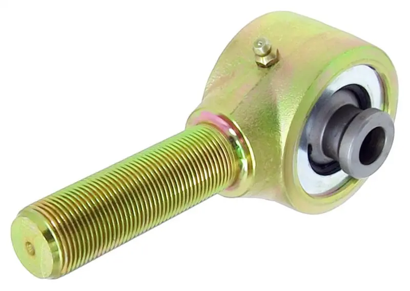 Rockjock Johnny Joint Rod End 2 1/2In Forged 2.625In X .562In Ball 1In-14 Rh Thread Ext. Greased 1