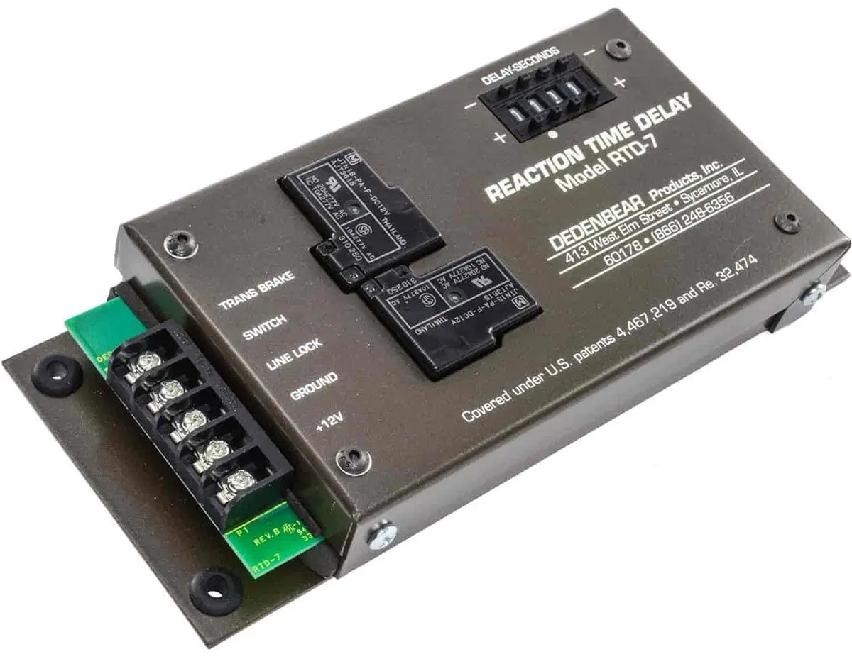 Reaction Time De-Rtd7 Digital Delay Box – Adjustable Launch Control For Bracket Racing 1