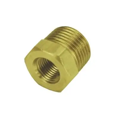 Derale Reducer Bushing Fitting Kit – Aluminum, An-To-Npt Adapters For Cooling Systems (98450) 1