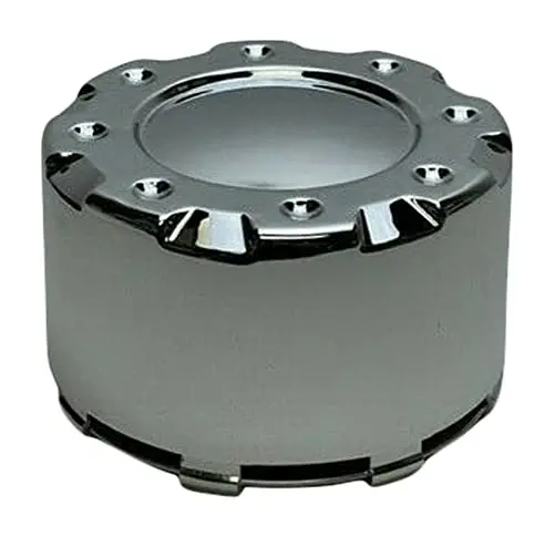 Detata Chrome No Logo Snap In Wheel Center Cap Dt-130 1