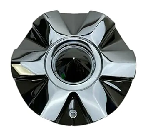 Detata Siphon Chrome Wheel Center Cap 263L186 Dt-136 S403-07 1