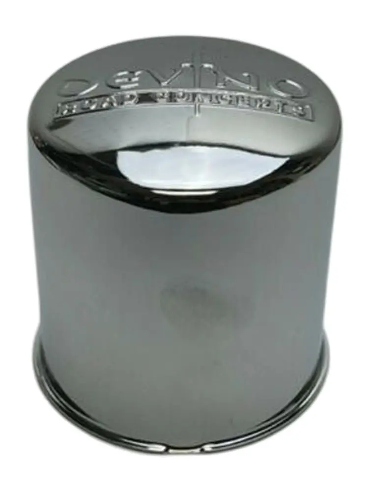 Devino Chrome Push Thru Wheel Center Cap 88Mm 1