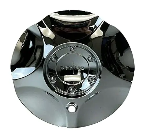 Devino Chrome Wheel Center Cap Dv645-Car-Cap Dv645-Car 1