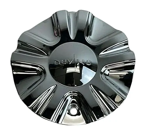 Devino Lethal 644 Chrome Wheel Center Cap Dv0644-Truck-Cap Lg0603-49 Sgd0010 1