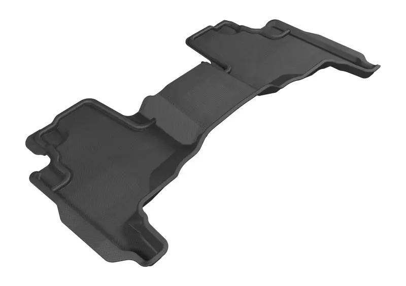 3D Maxpider 2006-2010 Jeep Commander Kagu 2Nd Row Floormats - Black 1