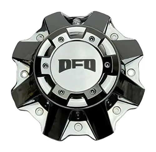 Dfd Chrome Wheel Center Cap C-052 C-051 1