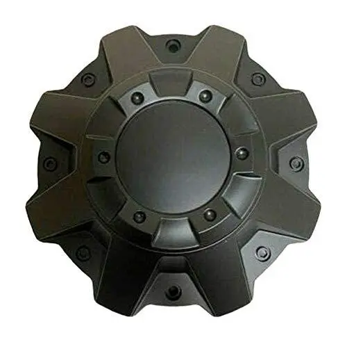 Dfd Wheels C-051 Matte Black Wheel Center Cap No Logo 1