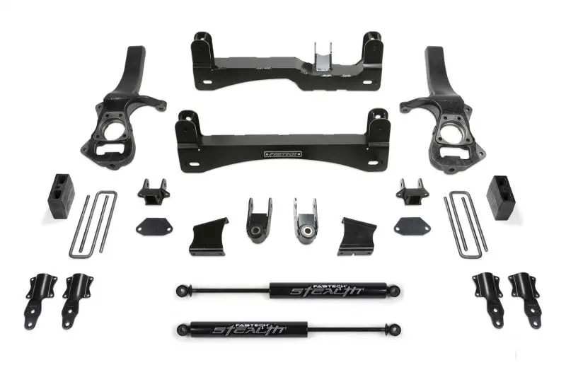 Fabtech 2019 Gm C1500 P/U 6In Basic Sys W/Stealth 1
