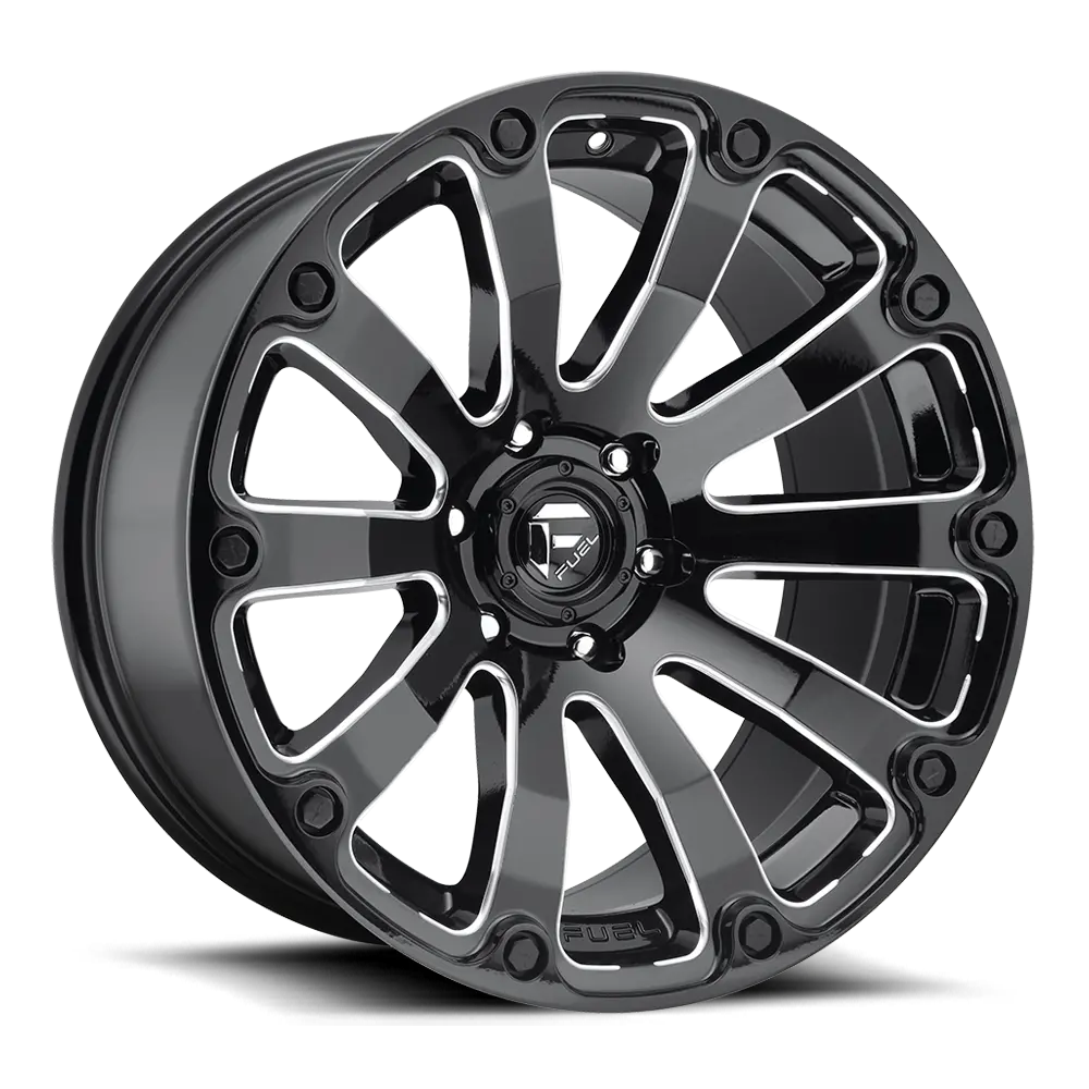 Fuel Diesel [ D598 ] - Black And Milled 1
