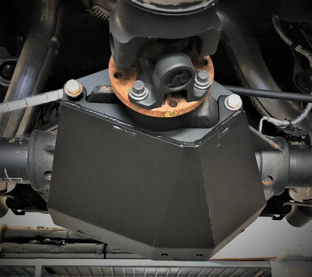 2021-2024 Ram Trx -  Rear Differential Skid Plate Kit 1