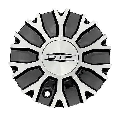 Dip Black And Machined Wheel Center Cap C10d99b 102932295-Cap 1
