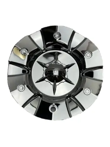 Dip Chrome Wheel Center Cap Mcd8191ya01 C10d9701 Sj812-16 1