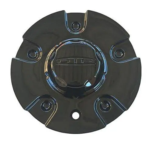 Dip D10 Gloss Black Wheel Rim Center Cap C10d10b C10d10-Cap 1
