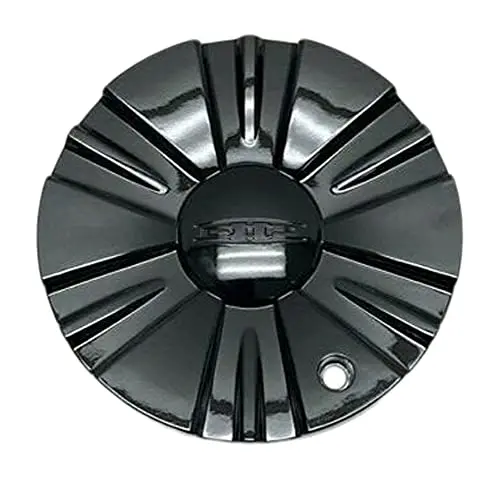 Dip D36 Phoenix Gloss Black Wheel Rim Center Cap C10d36c C10d36-Cap 1