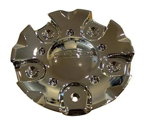 Dip D65 Ninja Chrome Wheel Rim Center Cap C10d65 D65-Cap Zy 1