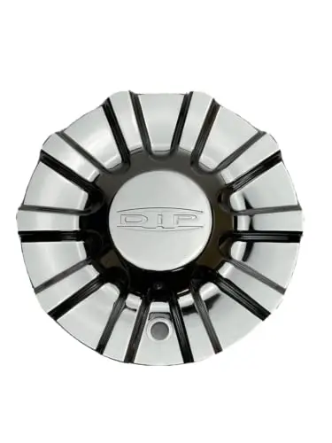 Dip D66 Slack Chrome Wheel Center Cap C10d66c Mcd8229ya01 Sj909-01 1
