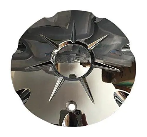 Dip Phantom D25 C10d25 70631885F-1 Chrome Center Cap 1
