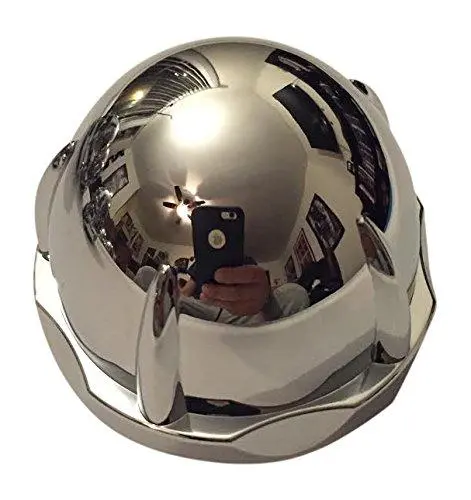 Dip Wheels C10d04-Cap Zy Chrome Wheel Center Cap 1