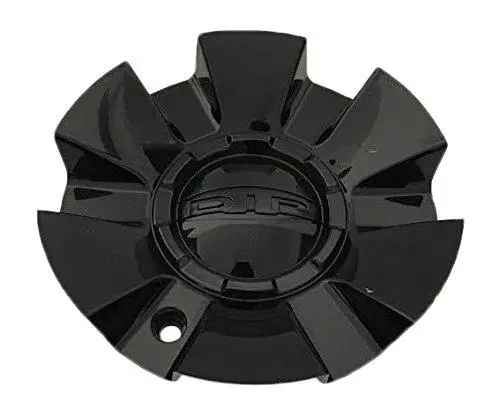 Dip Wheels C10d39b 612801Cap Black Wheel Center Cap 1