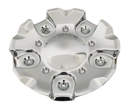 Dip Wheels D65-Cap Chrome Wheel Center Cap 1