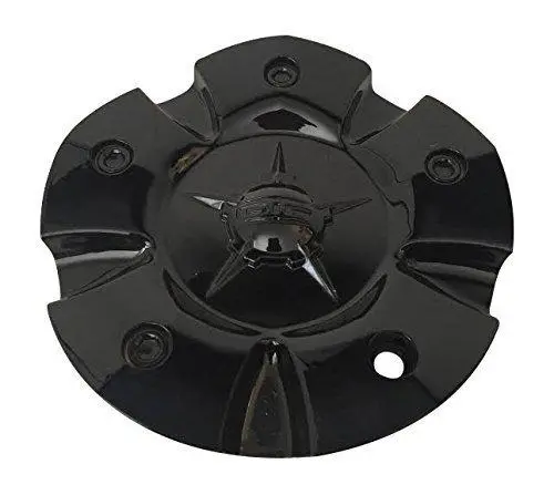 Dip Wheels D95 Laser C10d95b Mcd95n101 Black Wheel Center Cap 1