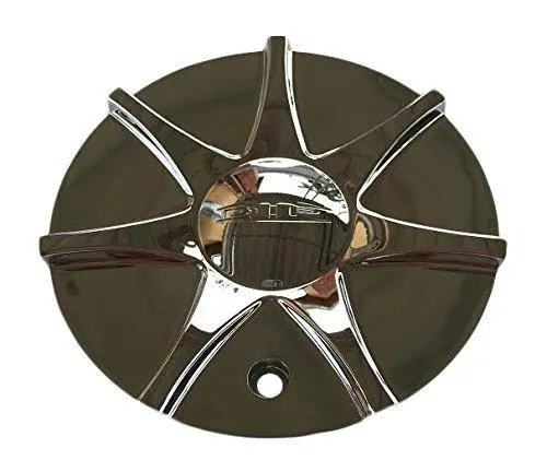 Dip Wheels Libra C10d15 70642085F-1 Chrome Center Cap 1