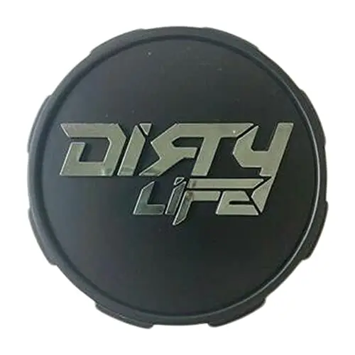 Dirty Life Wheels C109305mb06 Matte Black Wheel Center Cap 1