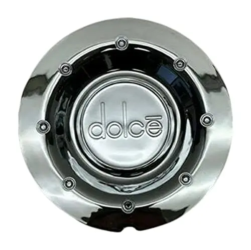 Dolce Chrome Snap In Wheel Center Cap N516-22-Cap 1